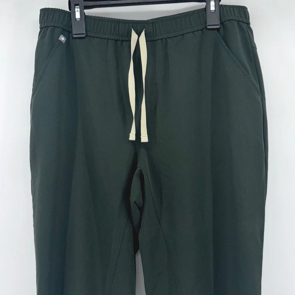 FIGS Tansen Jogger Scrub Pants Dark Green Mens XL MXXSW2004 Technical Collection